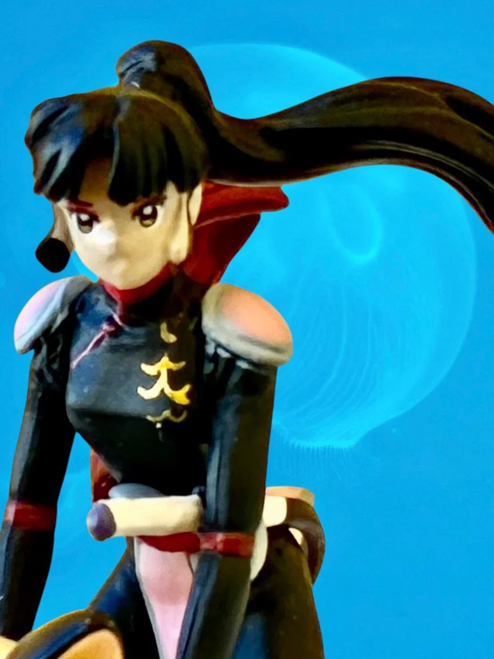2005 Toynami InuYasha Mini Figurines Sango And Kirara Demon Slayer